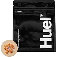 Amazon.co.jp: HUEL 完全栄養食 Black Edition ソルテッドキャラメル味